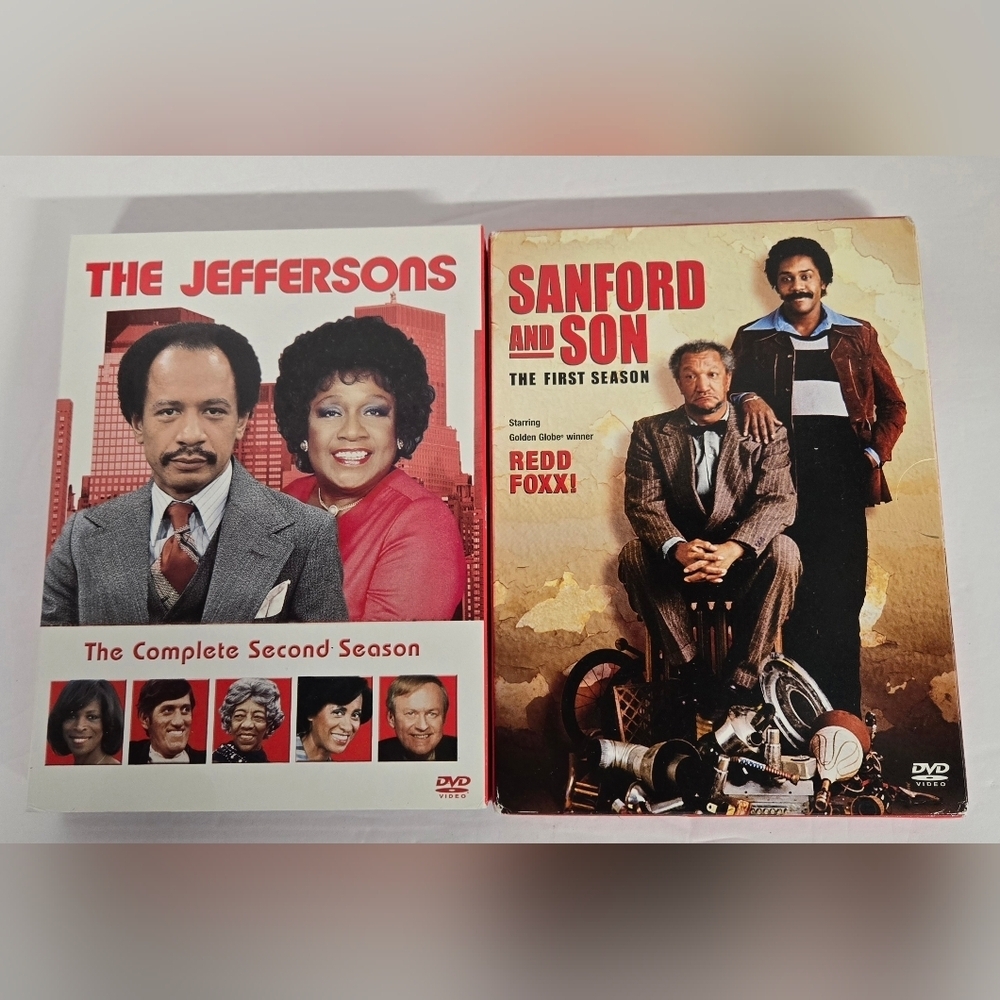 Sanford And Son The Jeffersons  First Season Second Season Dvd Sets
